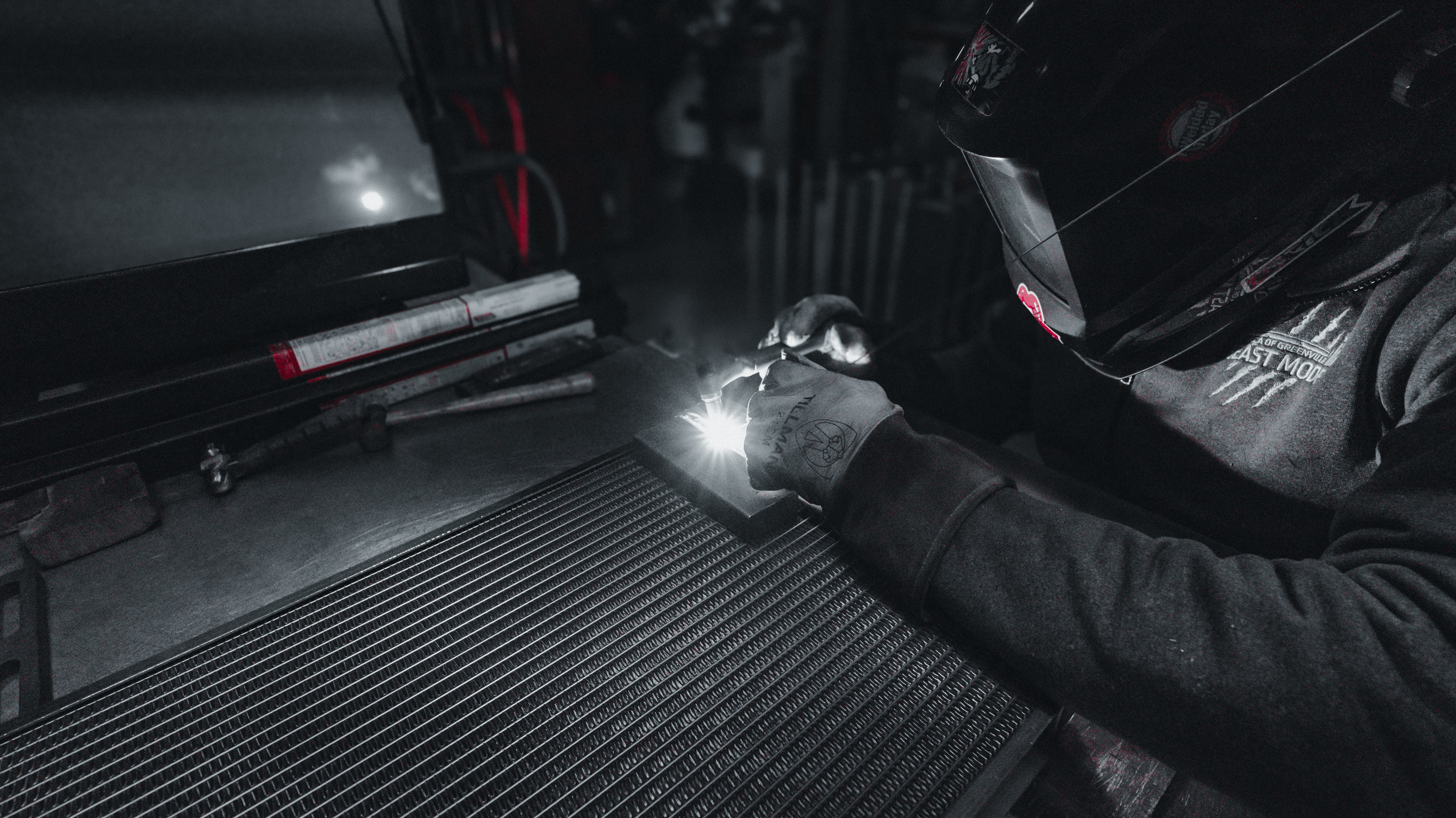 Griffin Welder Close Up